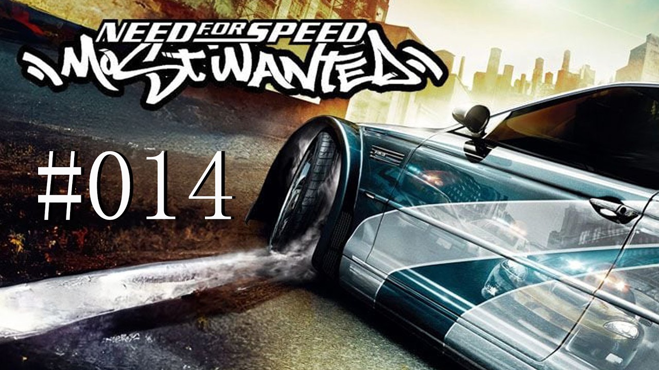 Ein RÜCKSICHTSLOSER Verkehrsteilnehmer! | NEED FOR SPEED MOST WANTED 2005 (PC) | 4KMOD/60FPS | 014
