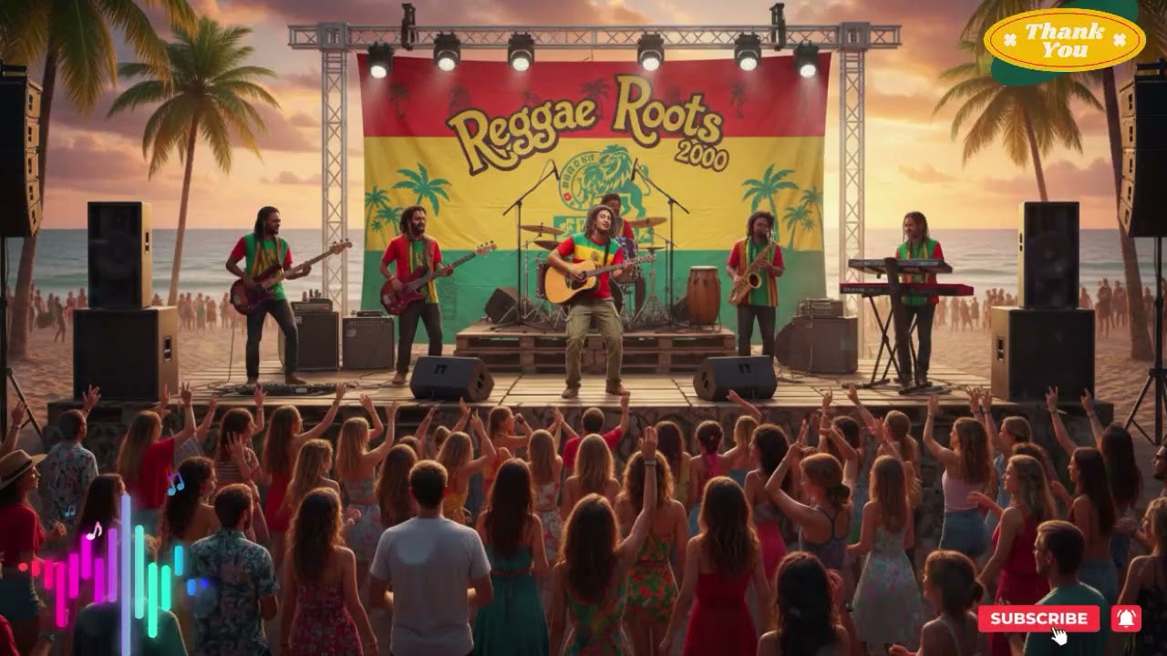 Reggae Roots 2000 Mix | Relaxing Reggae Music
