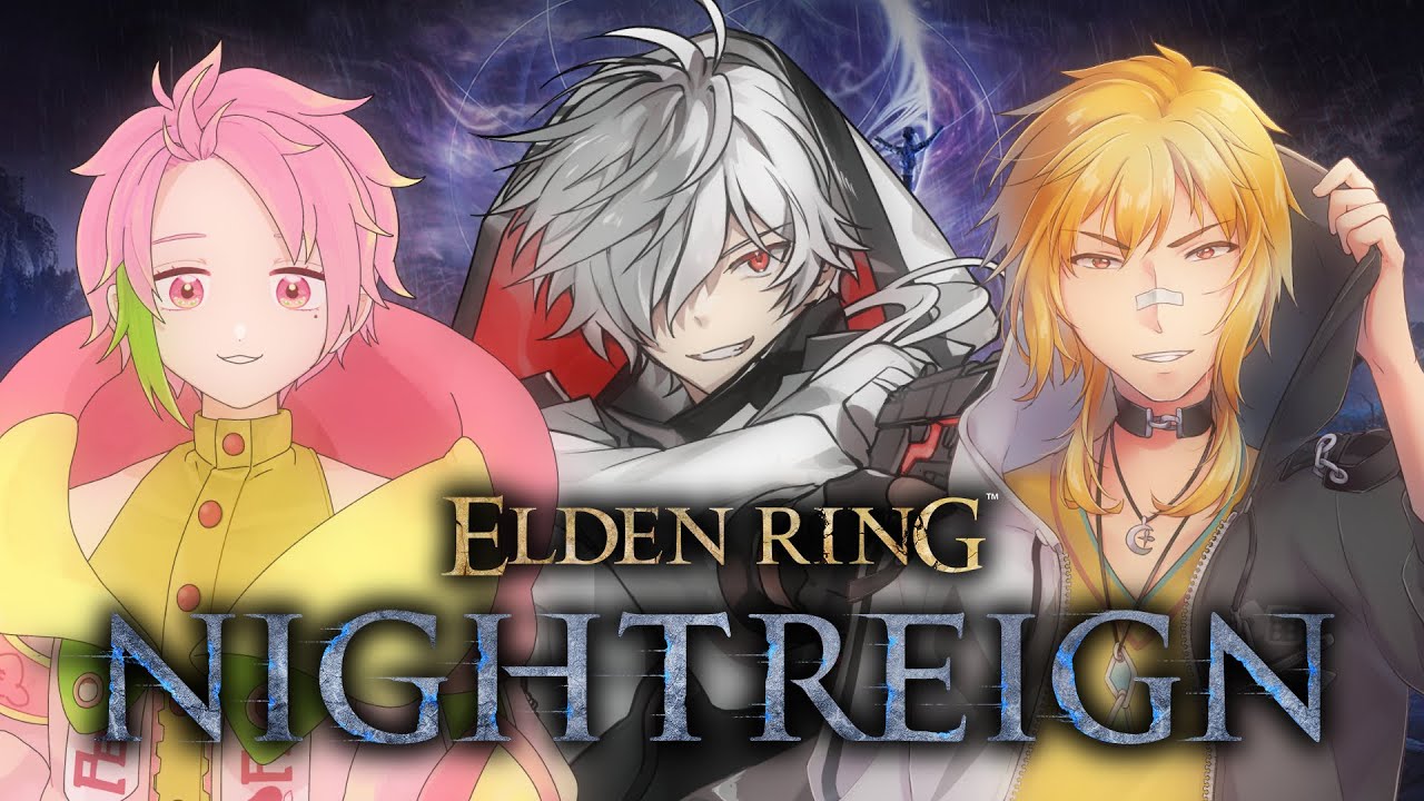 【ELDEN RING NIGHTREIGN】新キャラで深き夜に突撃～～～【白夜零兎/Vtuber】