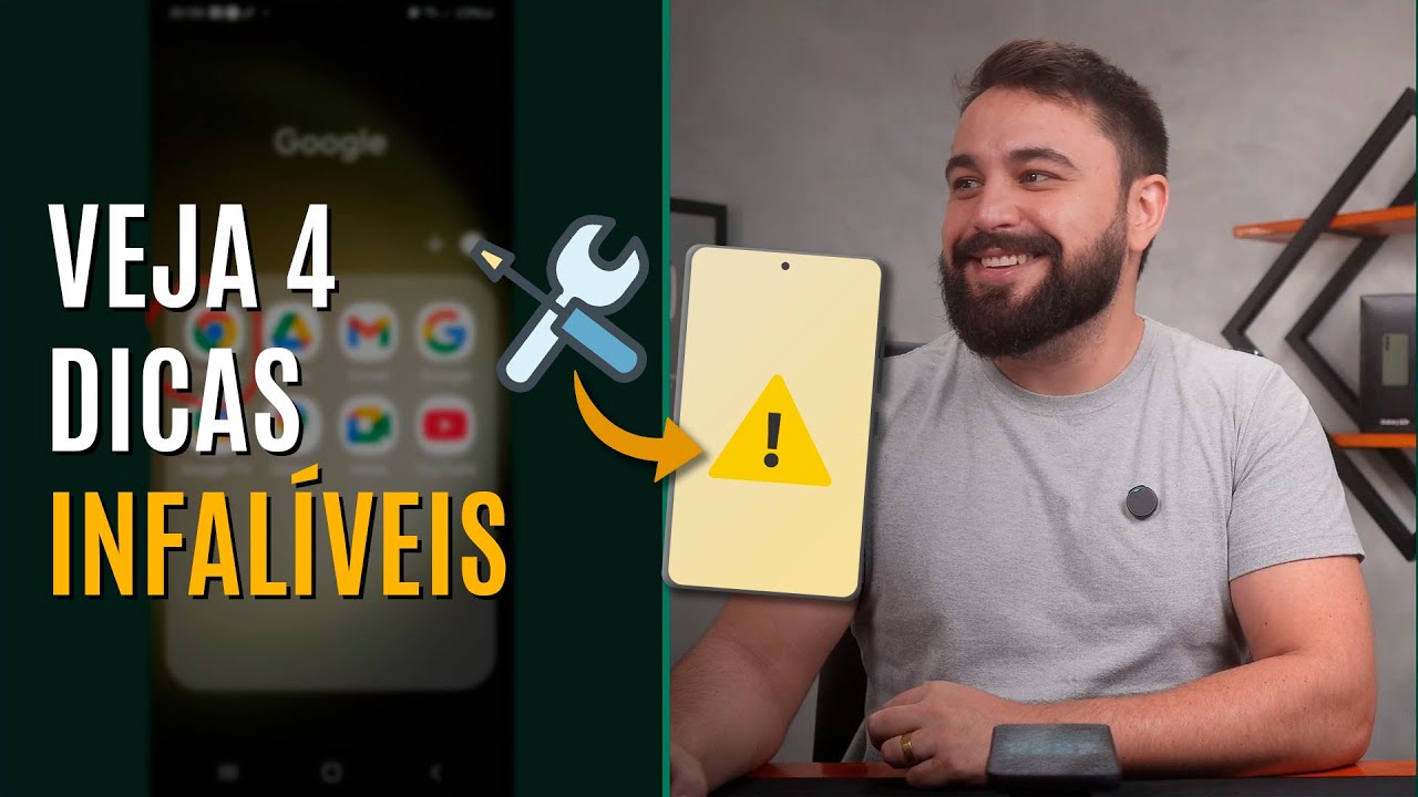 COMO RESOLVER O PROBLEMA DO CELULAR TRAVANDO