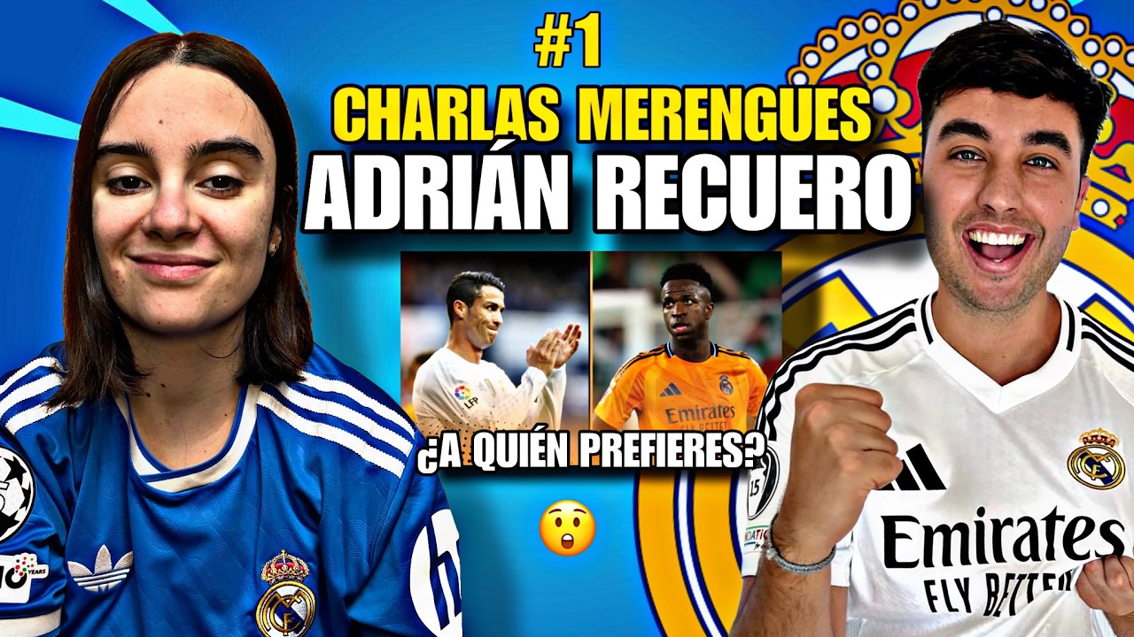 😳 Charlas Merengues #1 | Adrián Recuero sorprende: “Para mí, Courtois es el mejor de la historia” 🐐⚪
