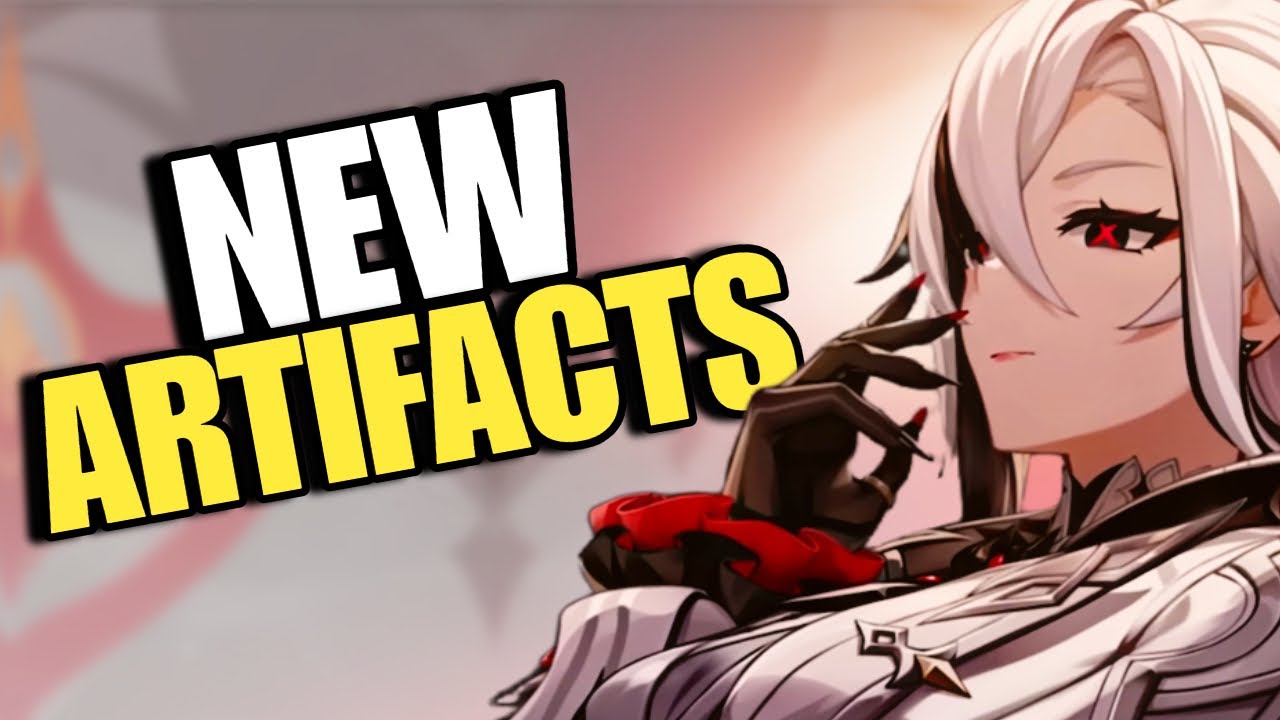 New Fontaine Artifacts are AMAZING | Genshin Impact 3.8
