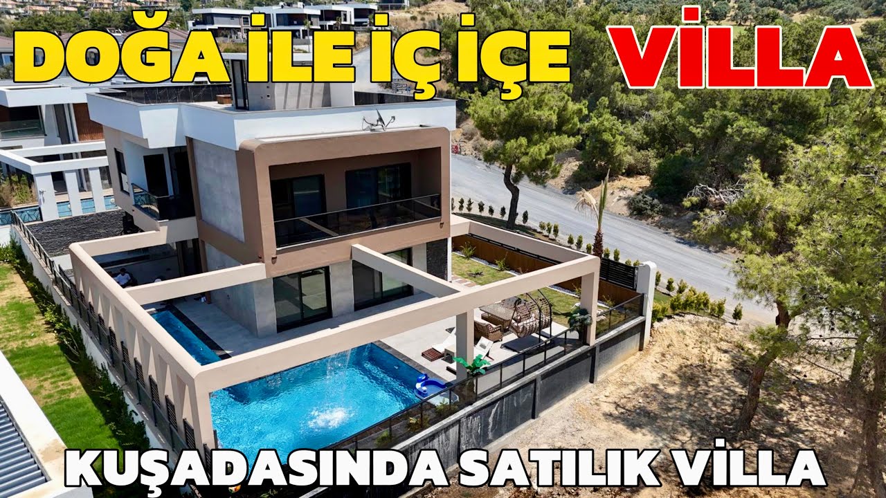 Kuşadası’nda satılık villa A-111
