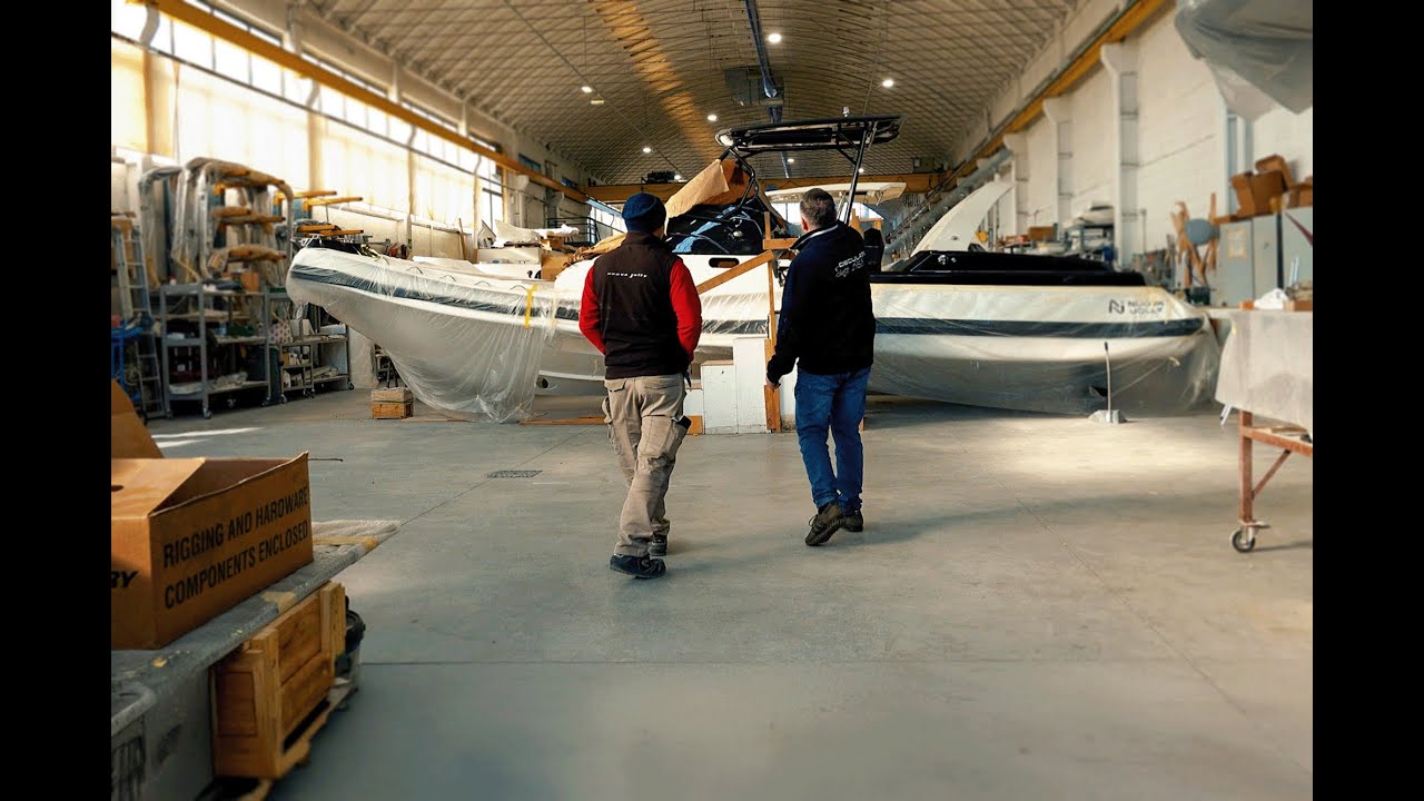 Osculati visita Nuova Jolly: oltre 50 anni di collaborazione