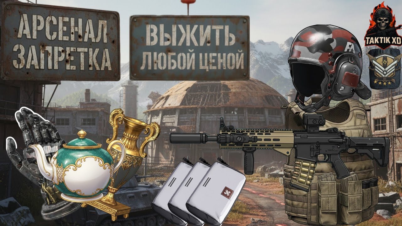 САМЫЙ ЖИРНЫЙ SOLO! 💰 1,000,000+ с Арсенала в кармане! | ARENA BREAKOUT 