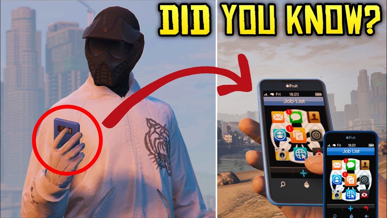 ЗНАЕТЕ ЛИ ВЫ, ЧТО В GTA Online? - Как получить ТЕЛЕФОН ДЛЯ ОДИНОЧНОЙ ИГРЫ в онлайне (это тоже раб...