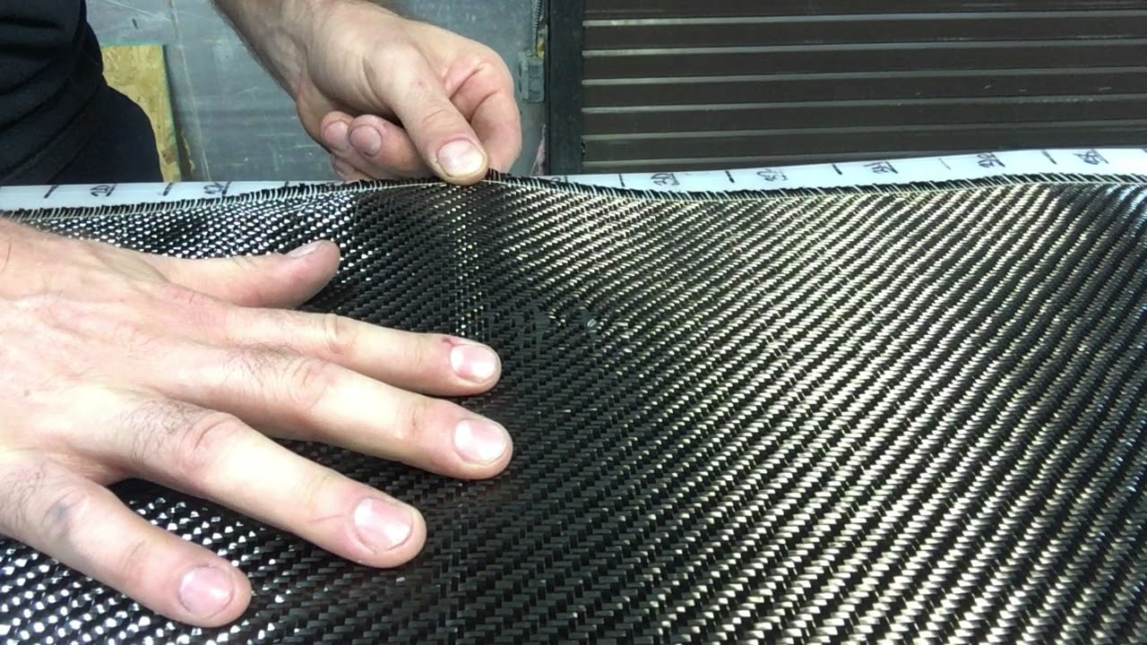 How to Straighten Carbon Fiber Threads