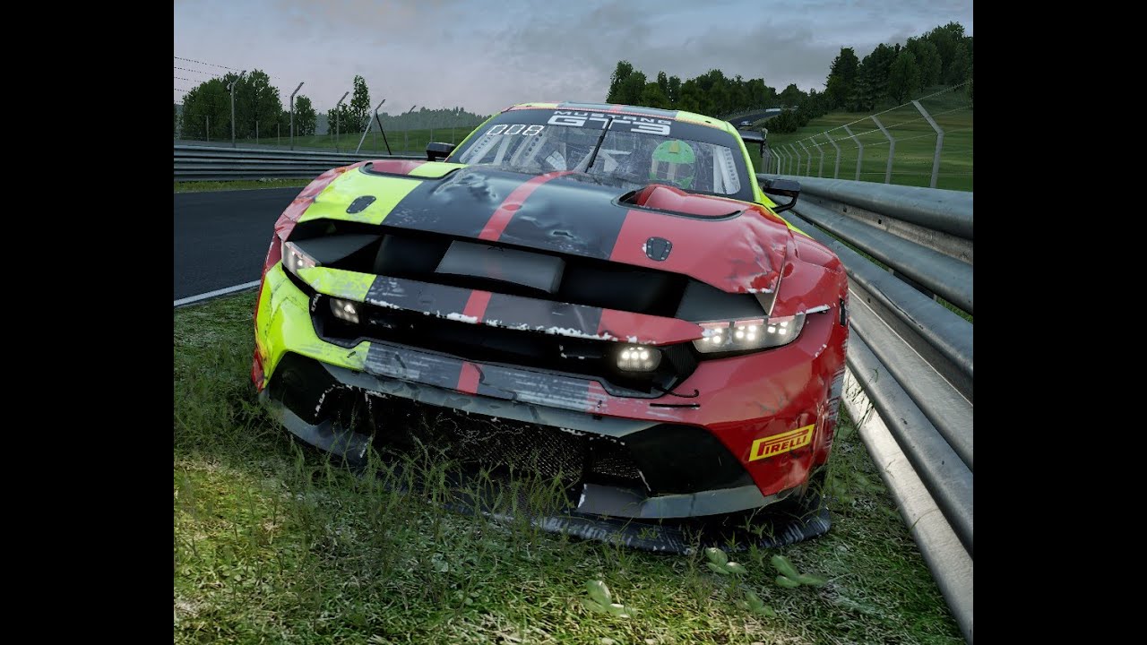 ACC Nurburgring Nordscheife mishap Sept 2024.
