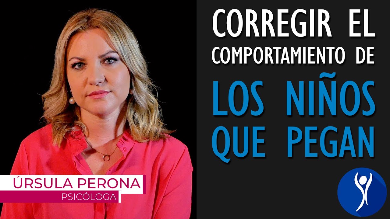 Corregir conductas violentas en los niños que pegan o muerden a otros