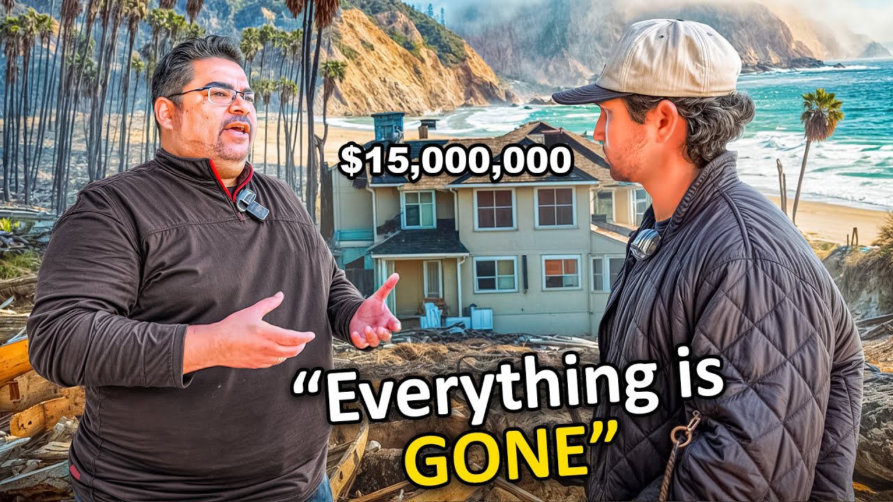 How His Palisades Home Survived the Fire
