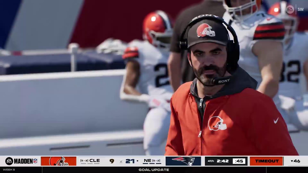 Patriots 🆚 Browns