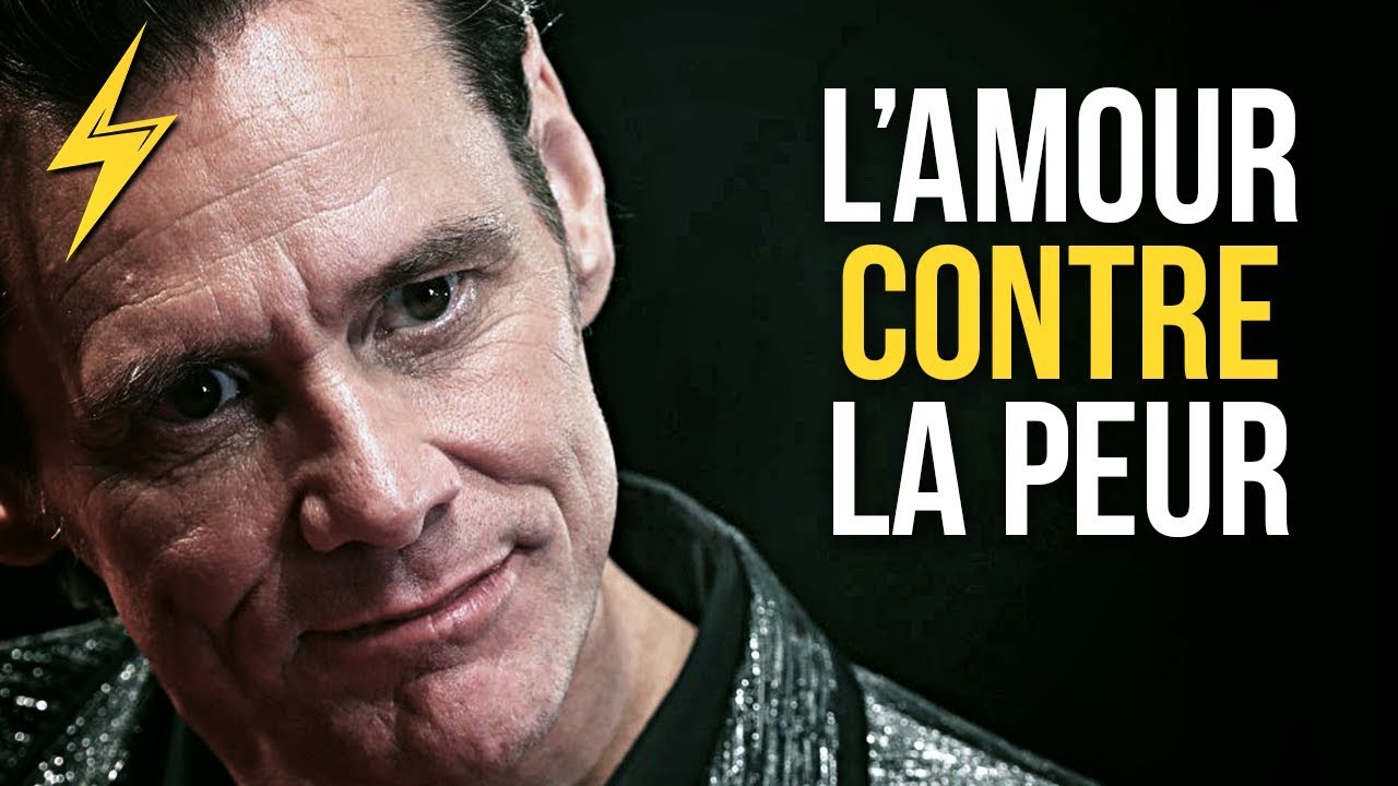 UN CONSEIL DE JIM CARREY POUR TOUS LES JEUNES (MOTIVATION)