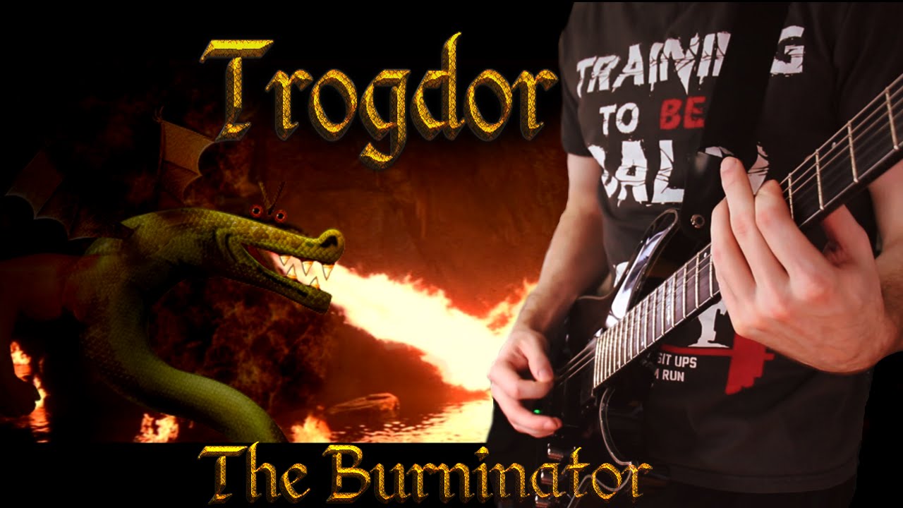 Trogdor - The Burninator: Metal Cover