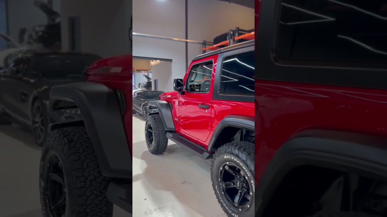 (2018) Jeep Wrangler JL &ndash; 3.6 V6 Pentastar &ndash; JEEPERS Edition &ndash; FOX Lift &ndash; 4x4