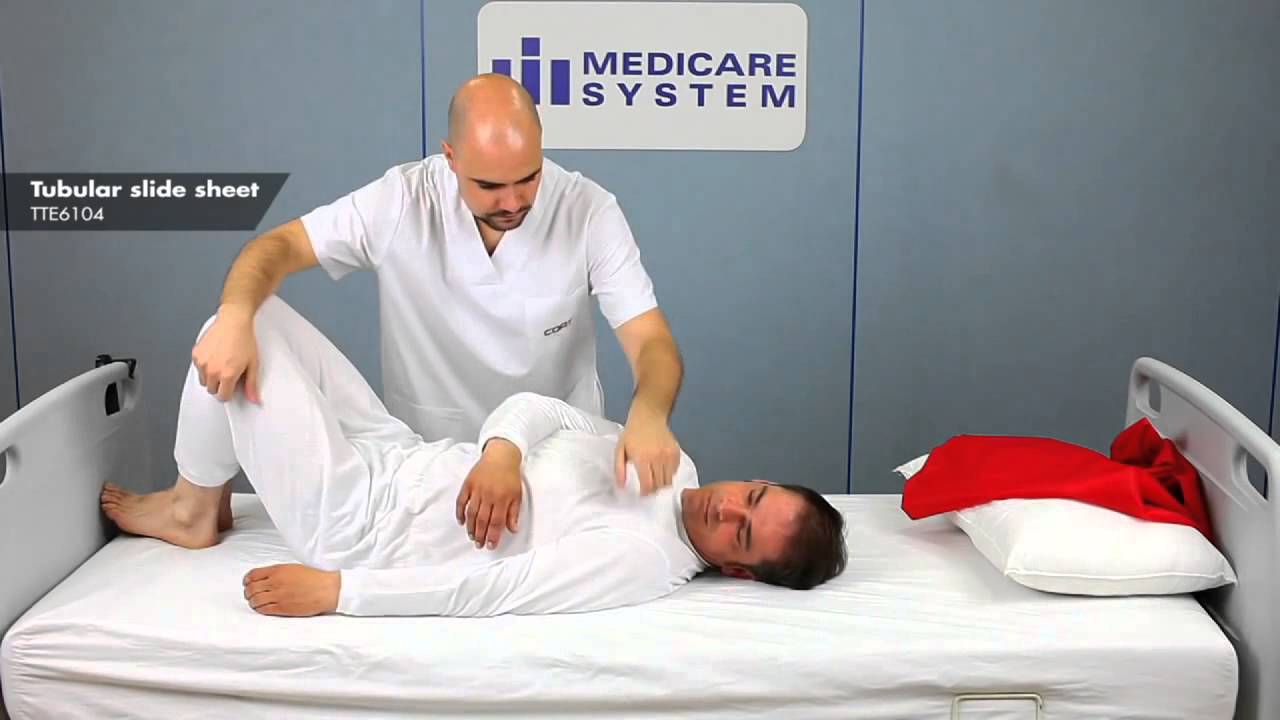 Patient transfer and mobilization   TRANSLIDE tubular slide sleeves