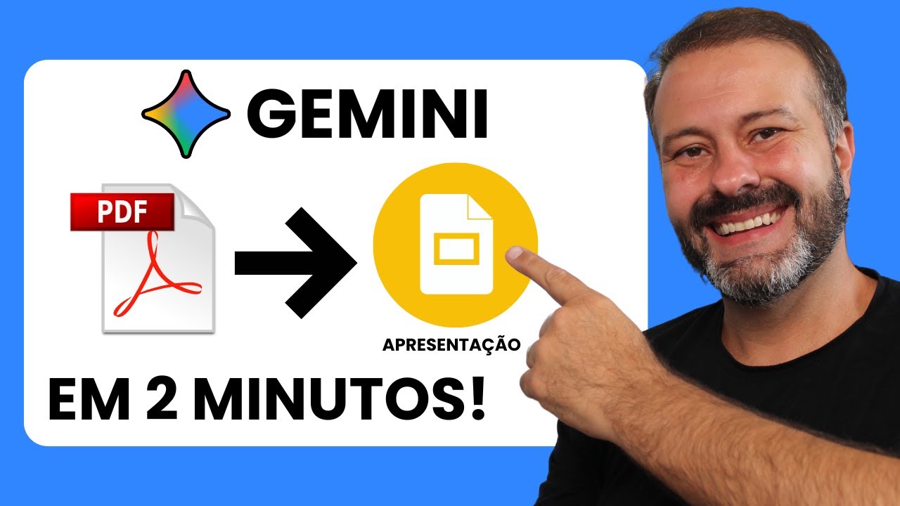 Como Transformar PDF em Apresentações com IA (Rápido e Grátis!)