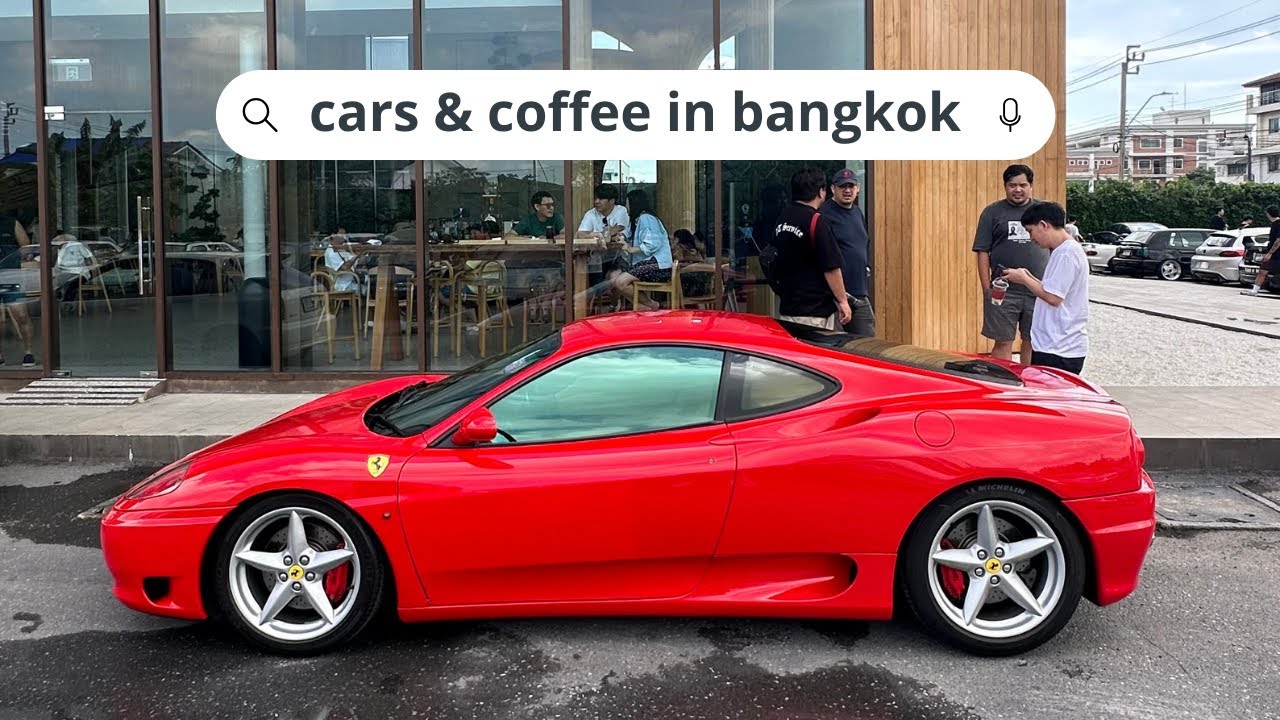 Exploring Bangkok’s Cars & Coffee 🇹🇭 Inside Thailand’s Car Scene