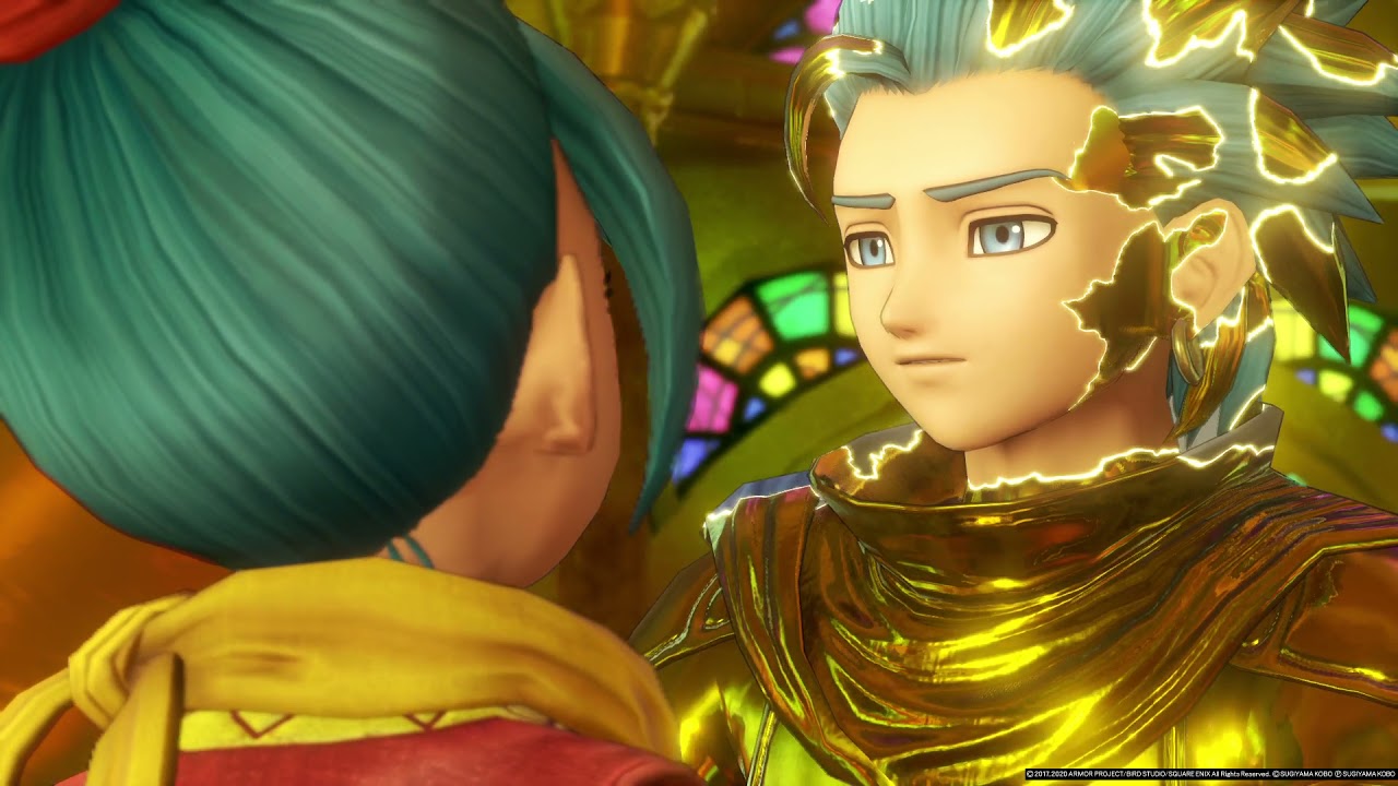 DRAGON QUEST XI S: Echoes of an Elusive Age – Erik Saves Mia