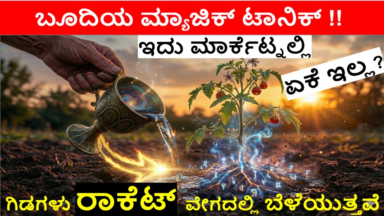 ರೈತರೇ, ಯಾರೂ ಹೇಳದ ಬೂದಿಯ ರಹಸ್ಯ-ಇಂದೇ ತಿಳಿದುಕೊಳ್ಳಿ| Ancient farming methods INDIA |Works Faster than NPK