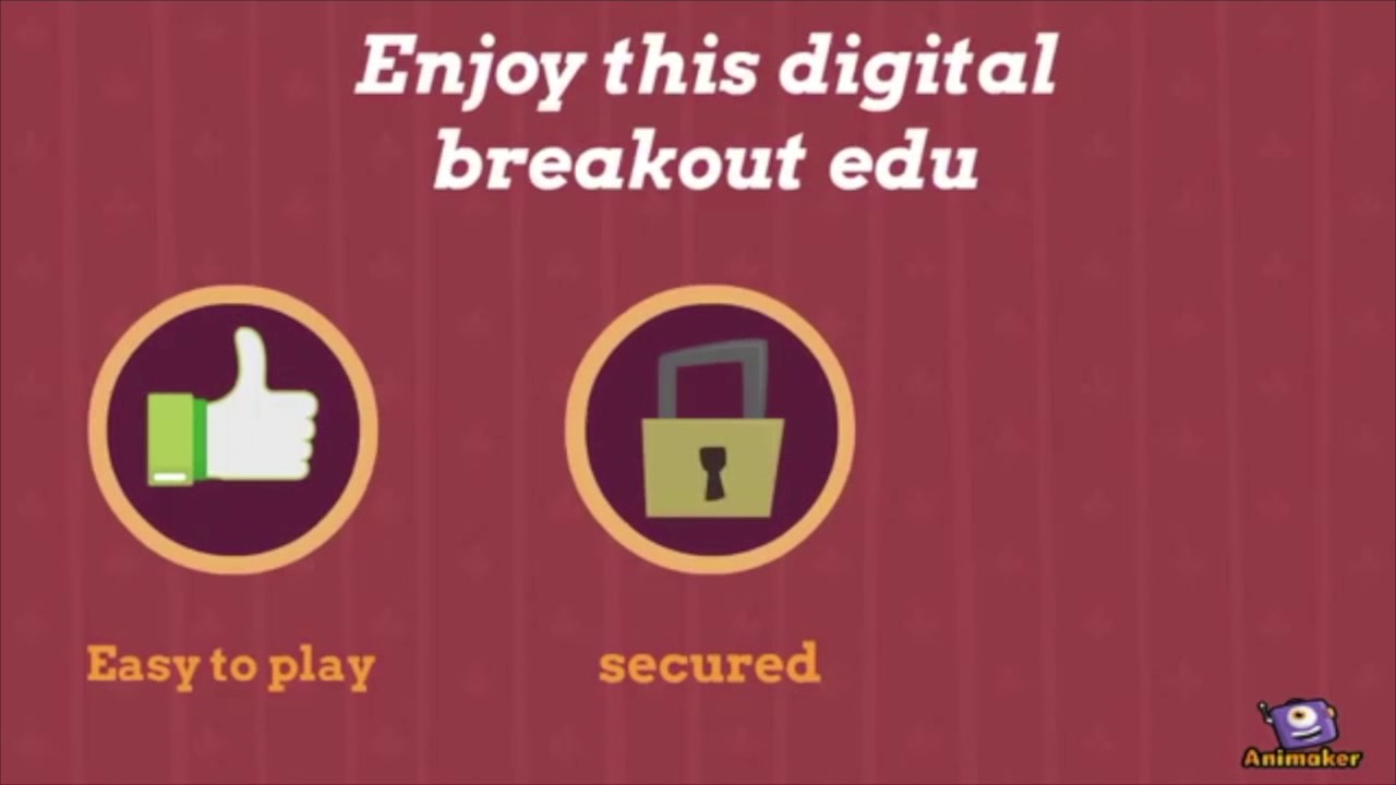 Intro to Digital Breakout EDU