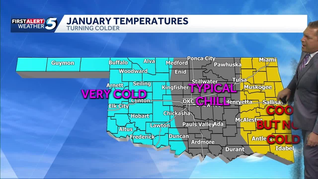 Winter Weather Outlook: Looking at snow, temperature averages this season