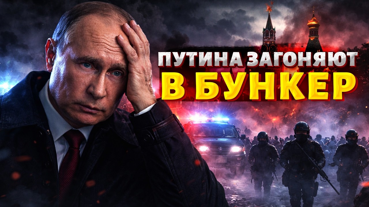 Путин в УЖАСЕ! В Россию врывается РЕВОЛЮЦИЯ. Москва готовится к ПОРАЖЕНИЮ. Началась мощная движуха