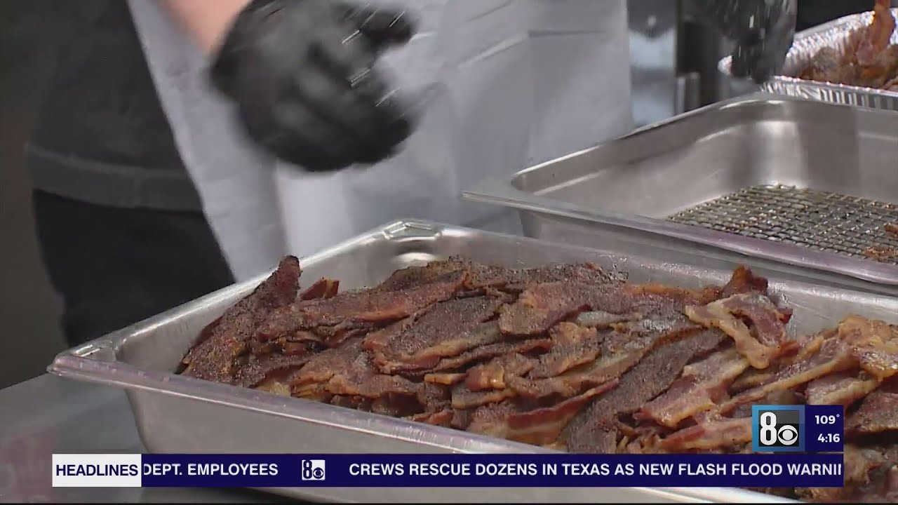 Las Vegas nonprofit aids families with surplus food