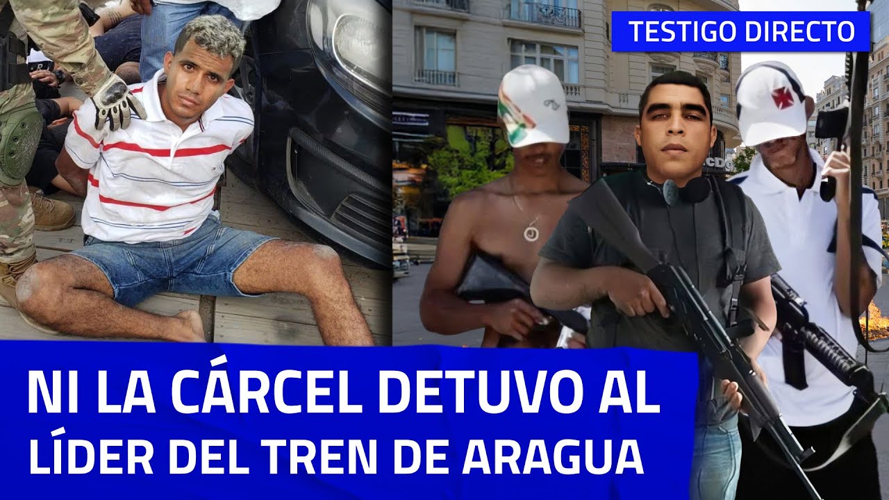 GUERRA A MUERTE CONTRA El Tren de Aragua en ESPAÑA: Así alias Mamera LIDERA la BANDA desde PRISIÓN