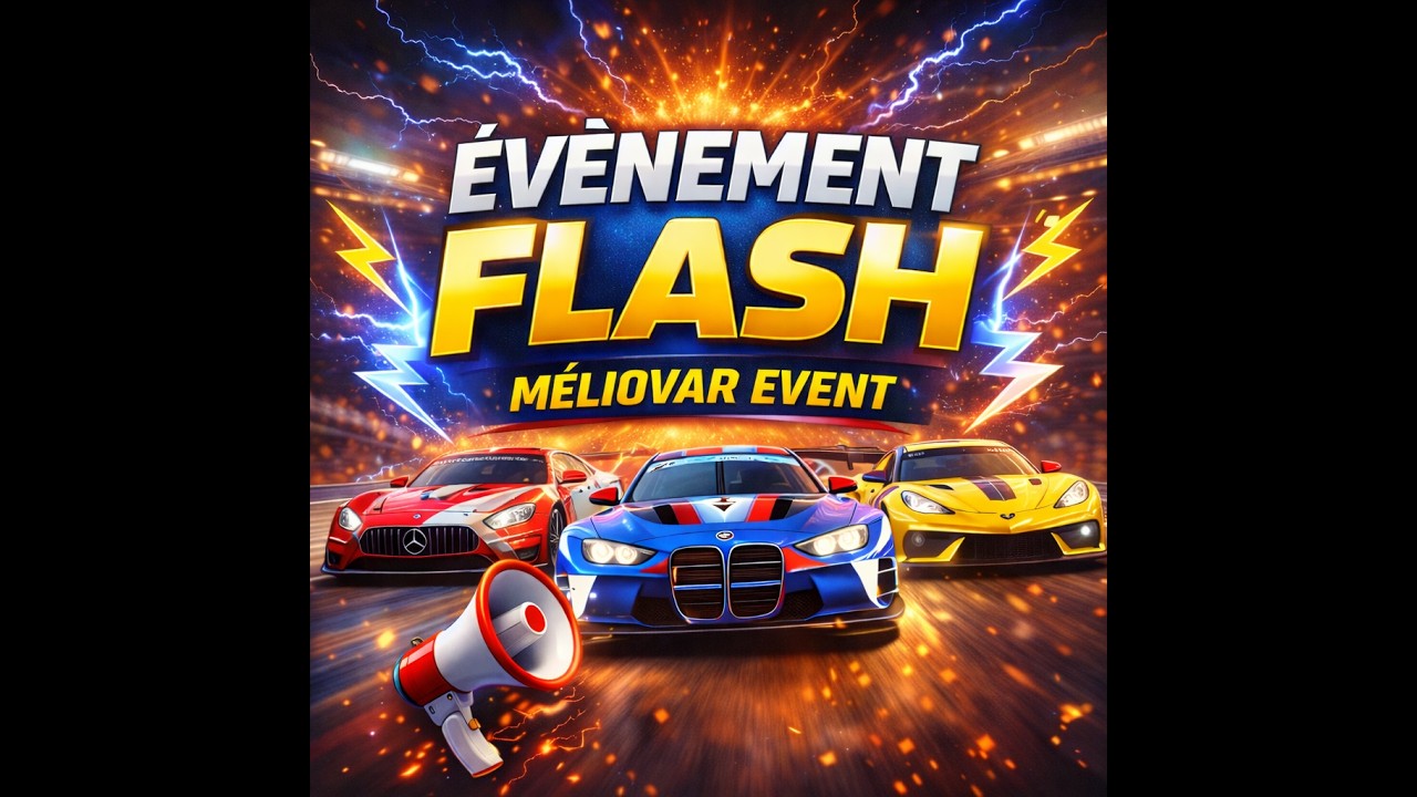 Évènement flash by Meliovar