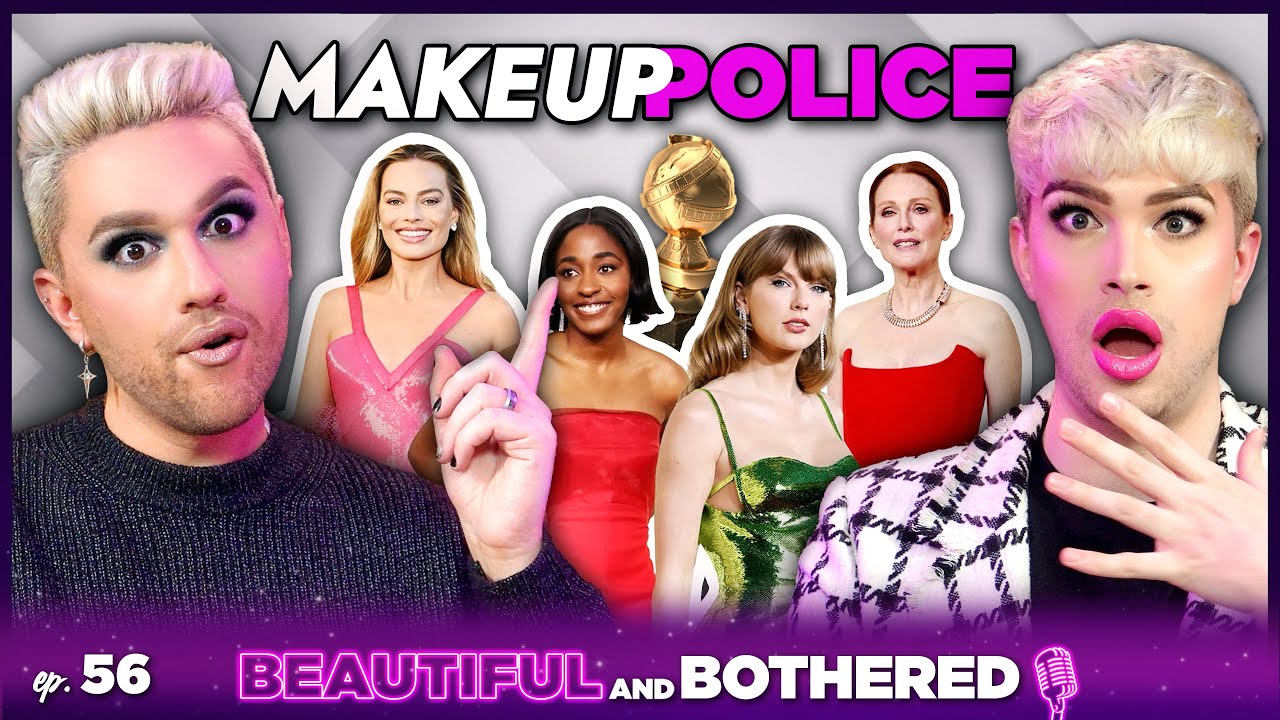 Best & Worst Makeup Looks at GOLDEN GLOBES 2024! | BEAUTIFUL and BOTHERED | Ep. 56