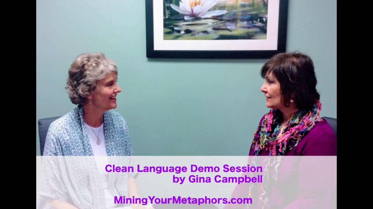 Clean Language Demo Session by Gina Campbell