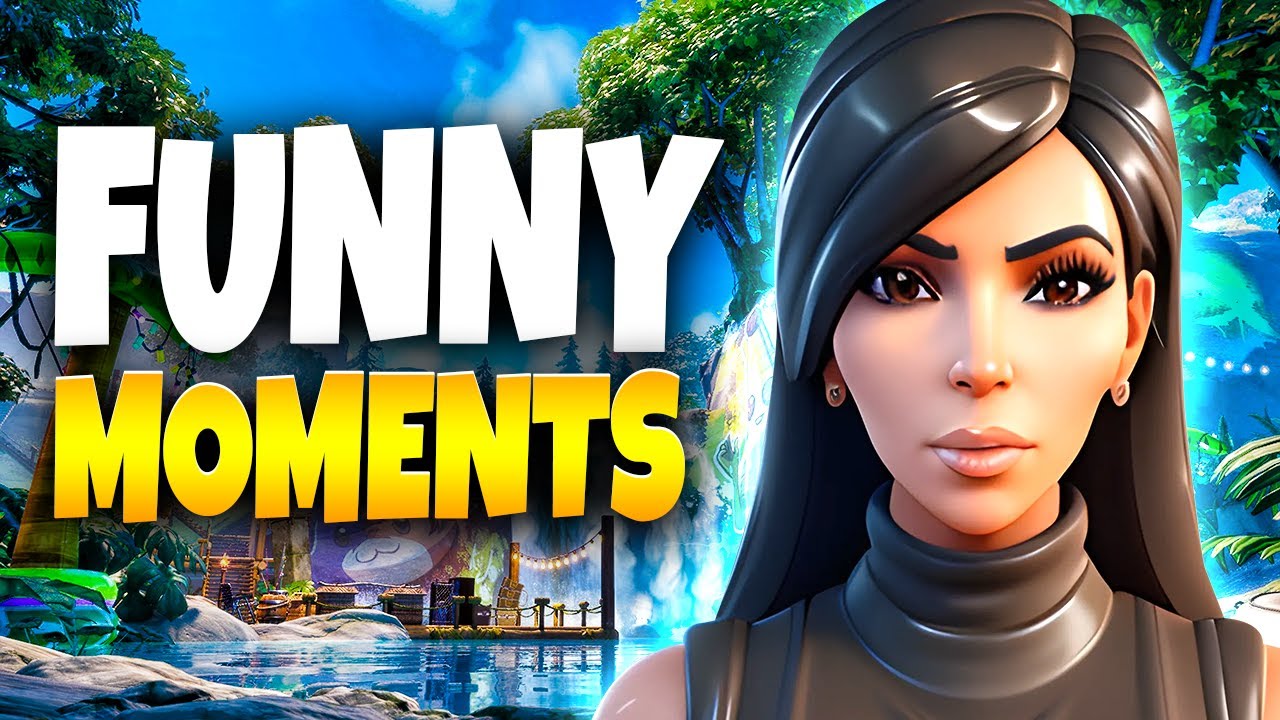 FORTNITE FUNNY MOMENTS FT KIM K