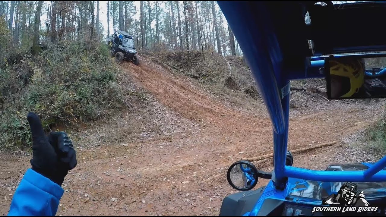 Durhamtown 12/2017 Part 3 (Hill Climbing Fun)