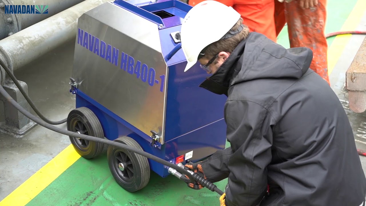 NAVADAN Hotbox HB400 - Turn your HPCs into hot washers
