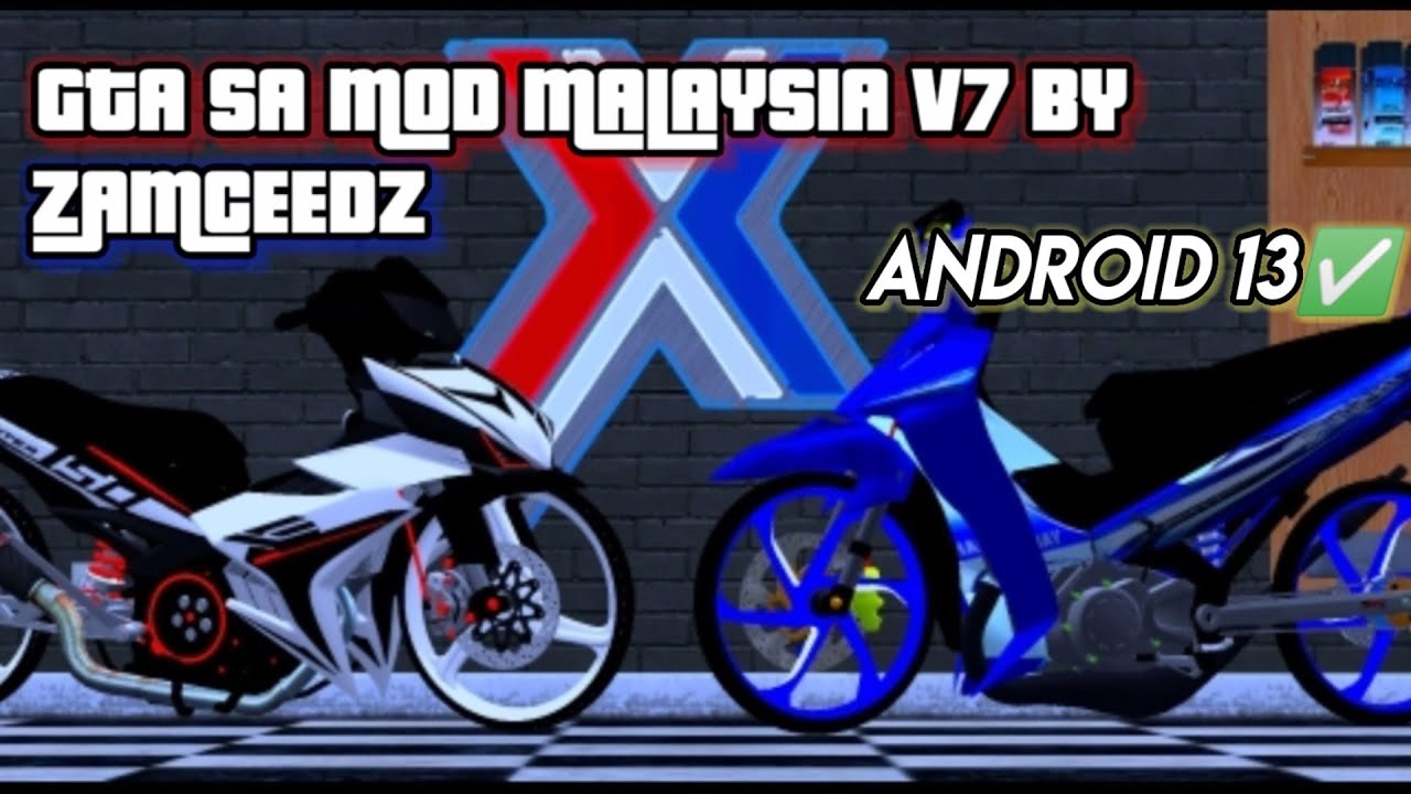 GTA SA MOD MALAYSIA🇲🇾 V7 BY ZAMCEEDZ