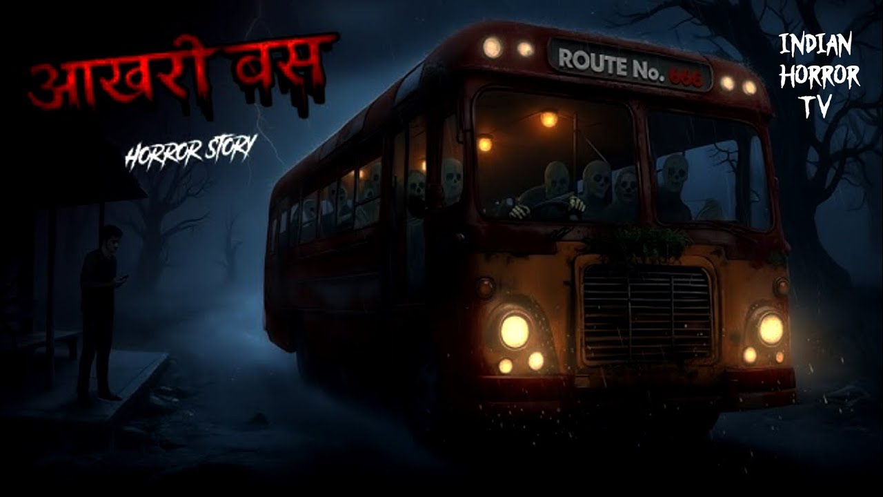 आखरी बस | Indian horror TV | Horror story | khooni monday। Bhutiya Bus