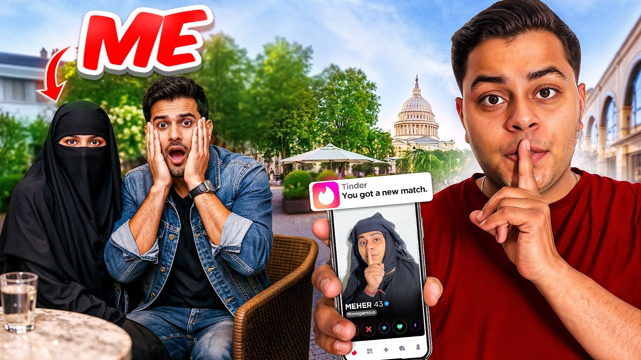 I Pranked a Guy with a Fake Girl Dating Profile!