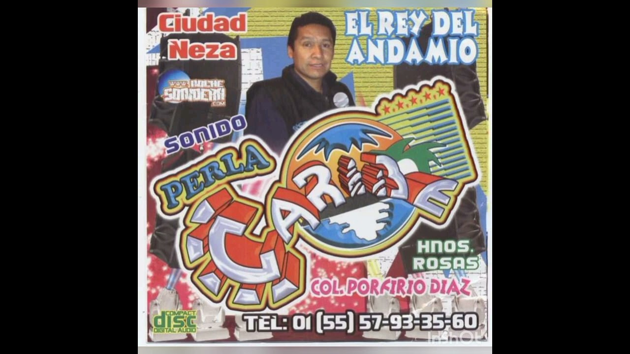 sonido perla caribe 52 aniversario mercado de la merced vol.2 2009
