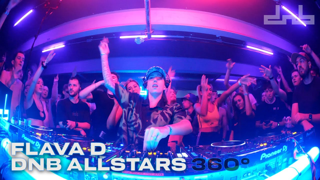Flava D | Live From DnB Allstars 360&deg;