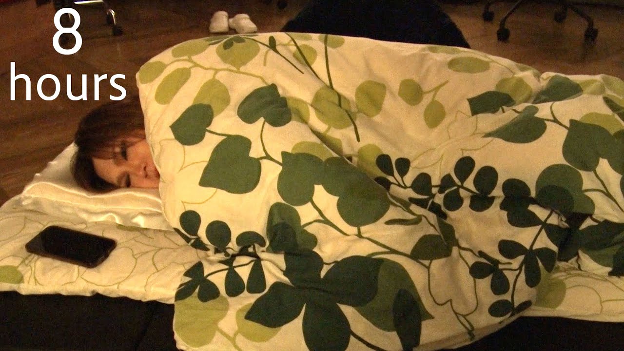 癒し＆安眠のための睡眠動画８時間