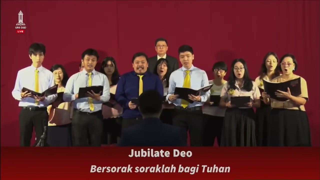 Jubilate Deo, Peter Anglea, GRII BSD Choir