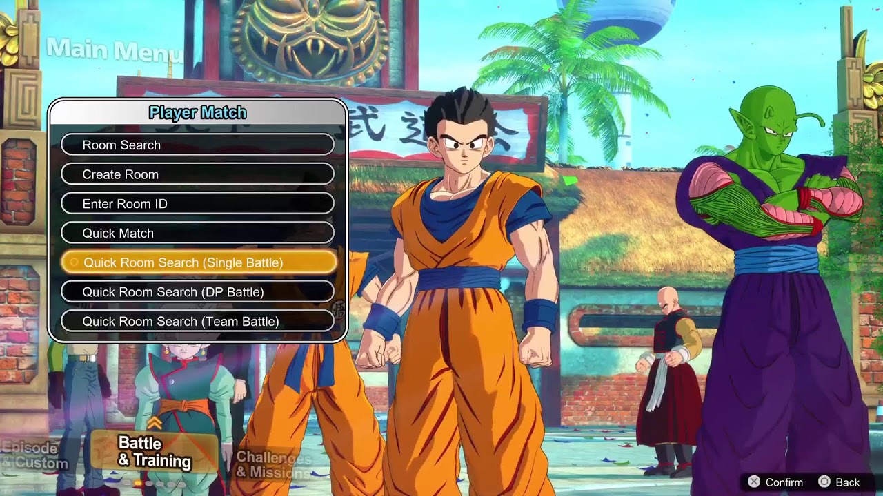 TOURNAMENT OF POWER DBZ SPARKING