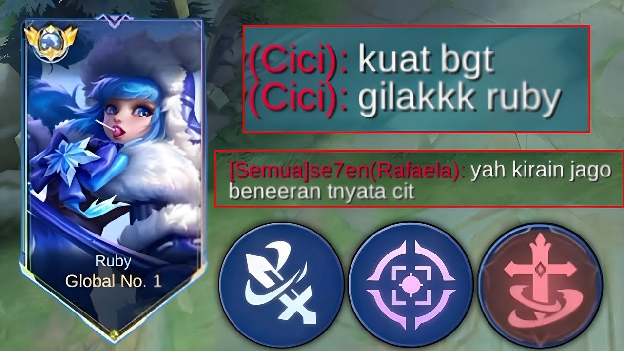 Ruby Nerf Pake Cit Vs Everybody Wkwkw