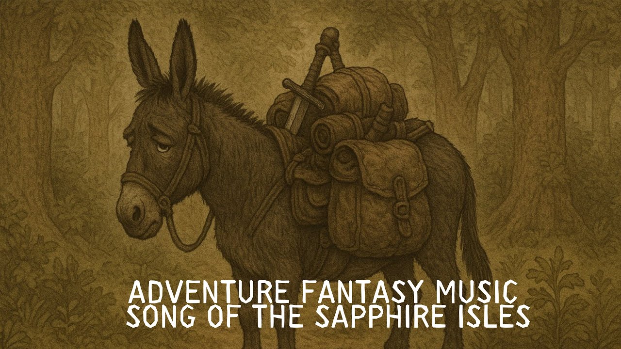 Adventure Fantasy Music &ndash; Song of the Sapphire Isles