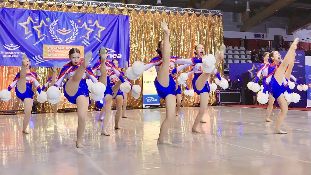 *SHIVA YOUTH* -PERFORMANCE CHEER - CHEER FREESTYLE POM DRUŻYNA - YOUTH / Chęciny 2024
