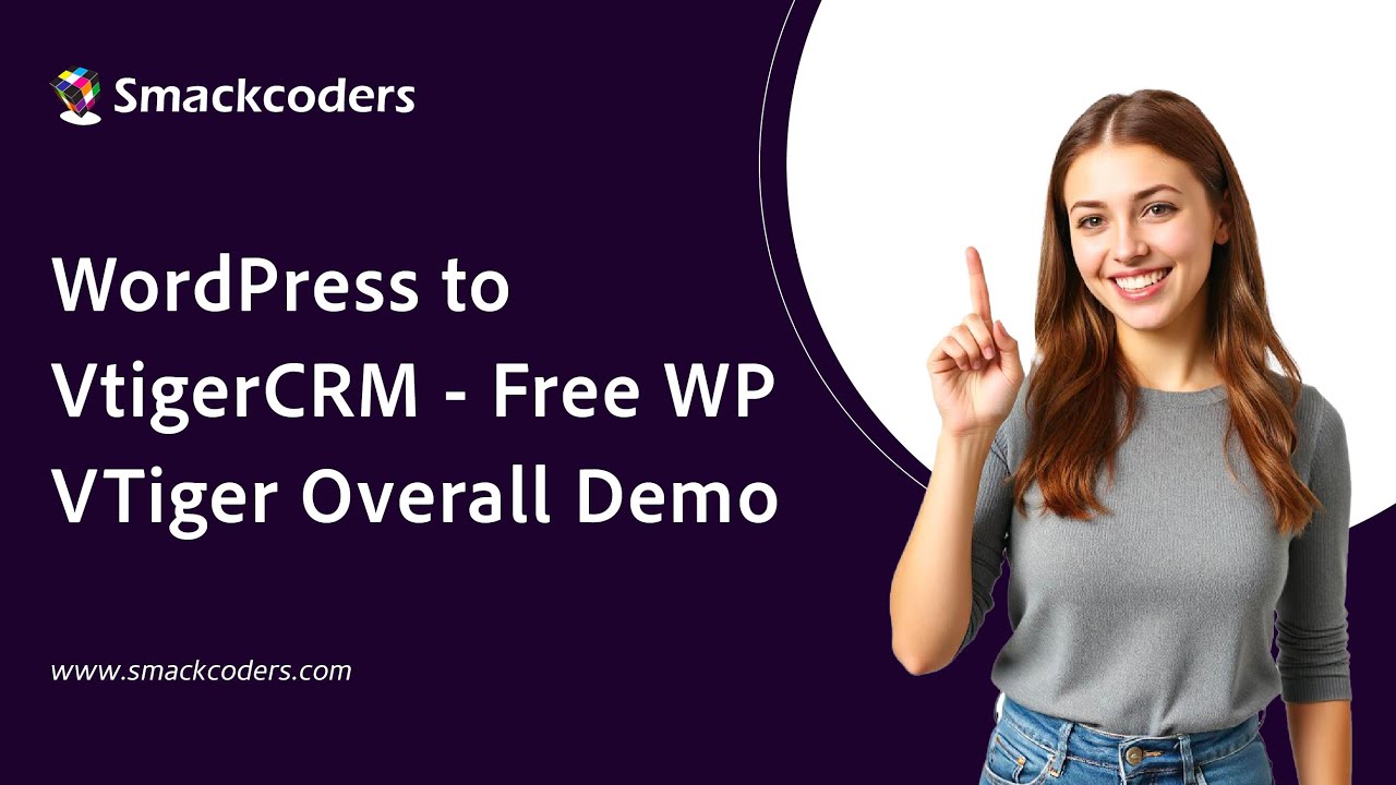 WordPress to VtigerCRM - Free WP VTiger Overall Demo