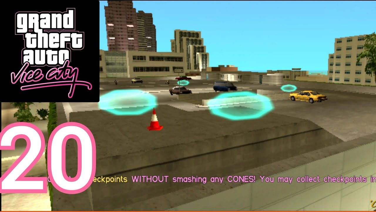GTA Vice City - Gameplay Walkthrough Part 20 (Android, iOS) - Off-Road Challenges