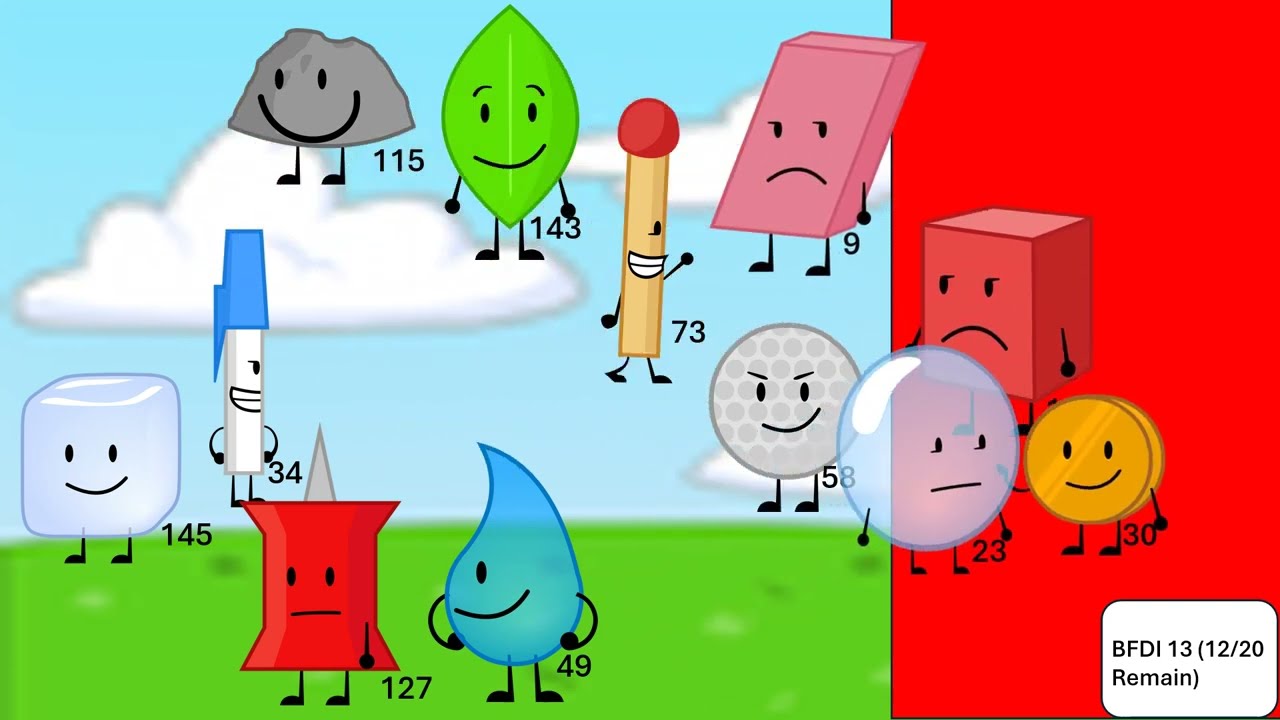 BFDI Randomized