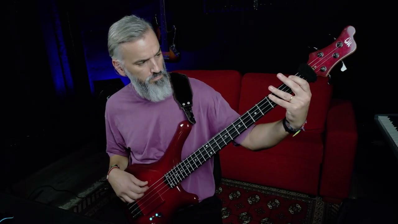The Brooklyn Tabernacle Choir - Emmanuel - Bass cover