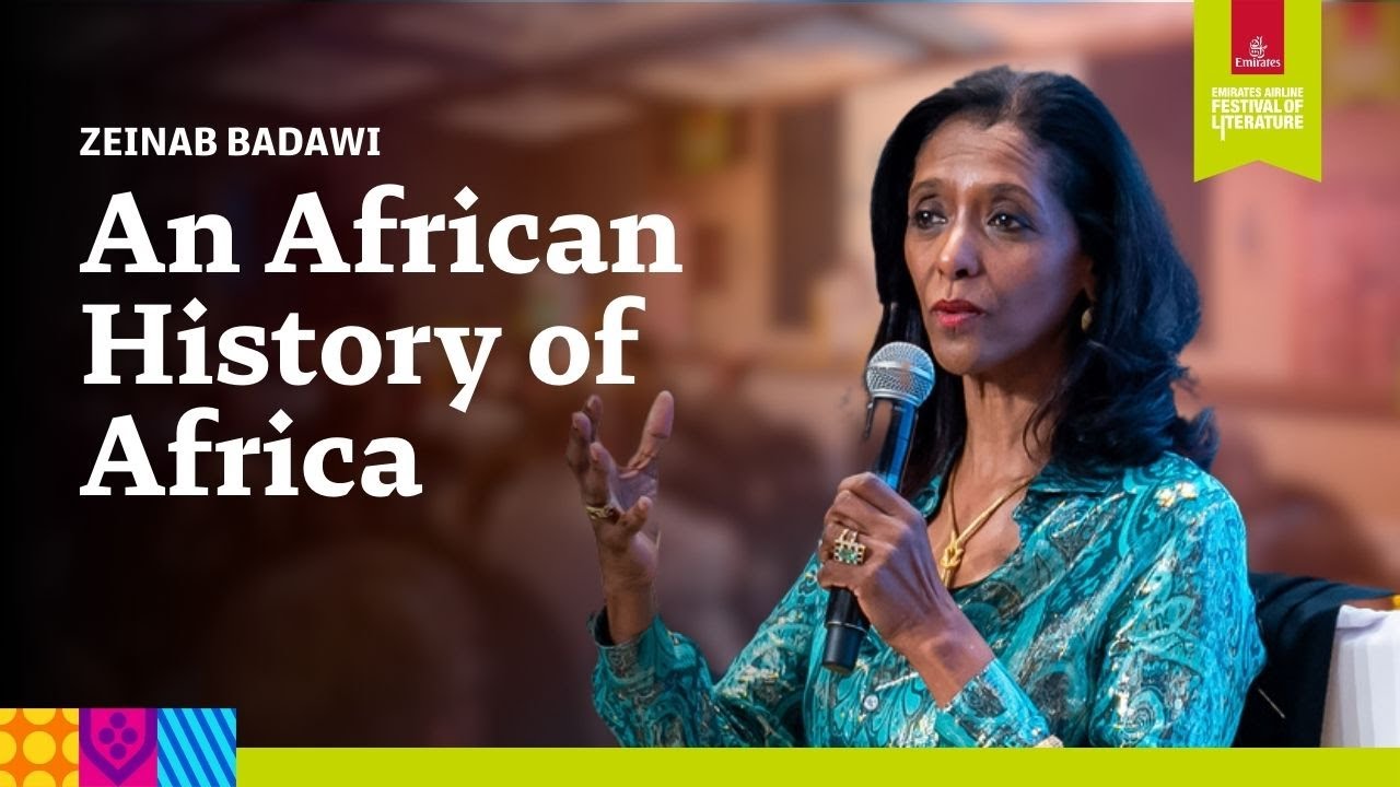 Who Gets to Tell Africa’s Story? | Zeinab Badawi at the 2025 Emirates LitFest
